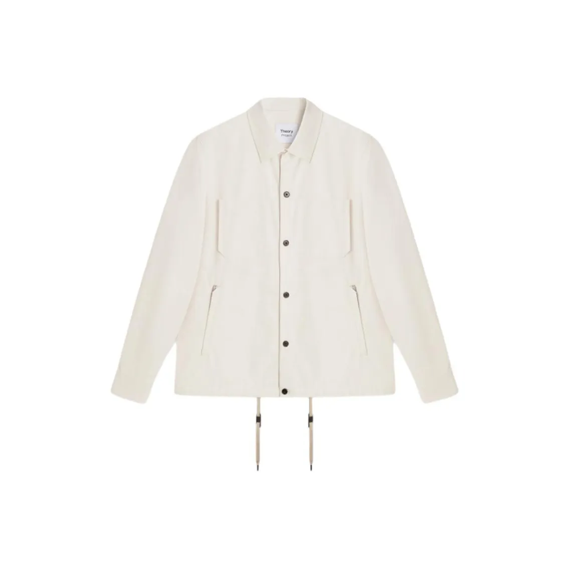 THEORY THEORY Designer Co-authored Collection Shirt Men's Ecru