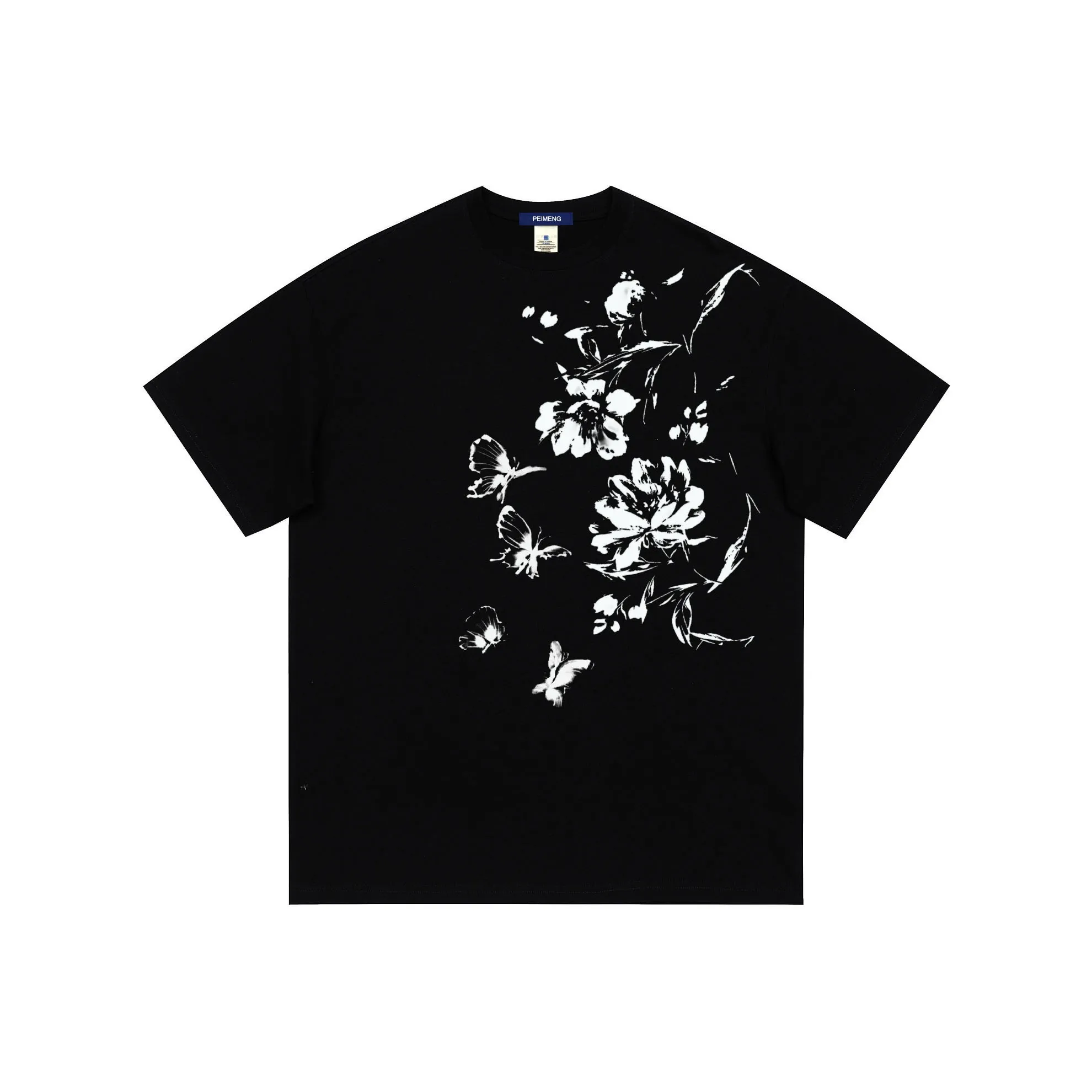 PEIMENG Short Sleeved T Shirts Unisex