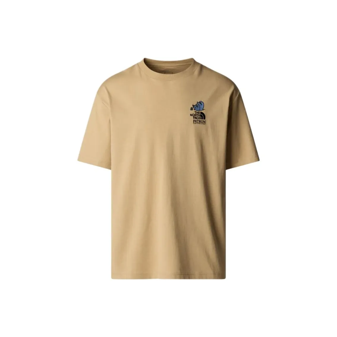 THE NORTH FACE T-Shirt Unisex Khaki
