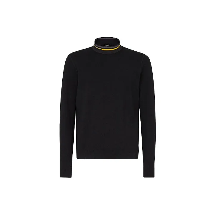 FENDI Sweaters Men's Black