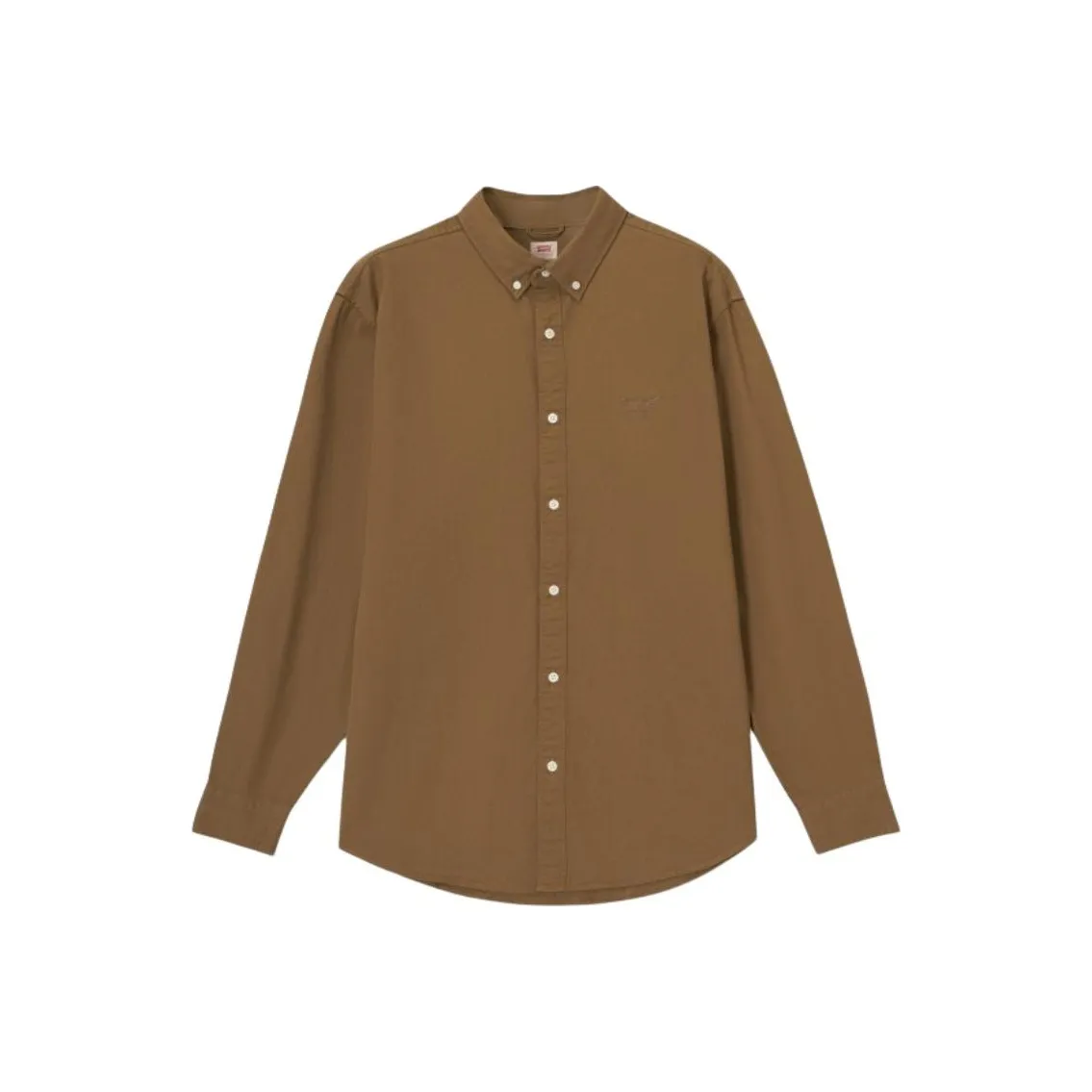 Levis Коричневые Мужские Рубашки