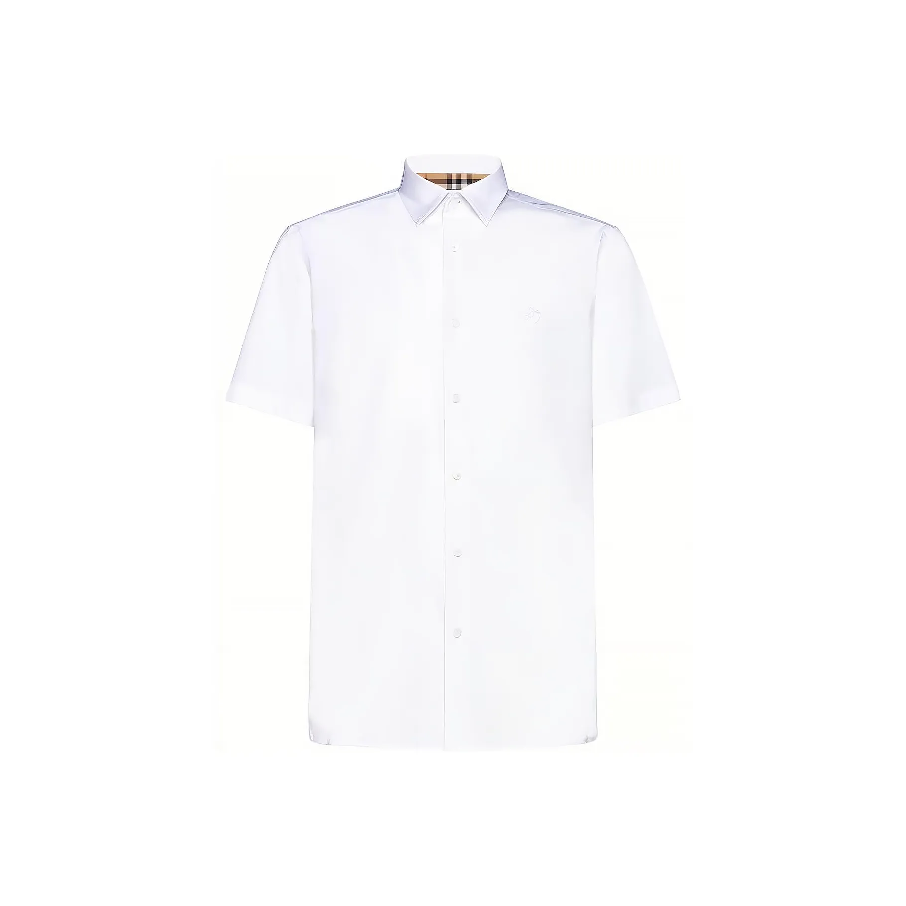 Burberry FW23 Рубашка Мужская Белая