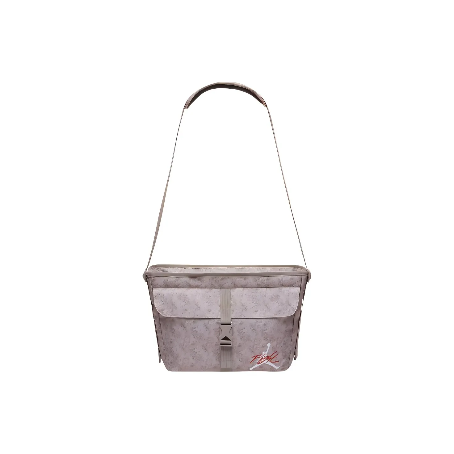 Джордан Полиэстер Сумка через плечо Стандартная Унисекс Mystic Каменный Серый