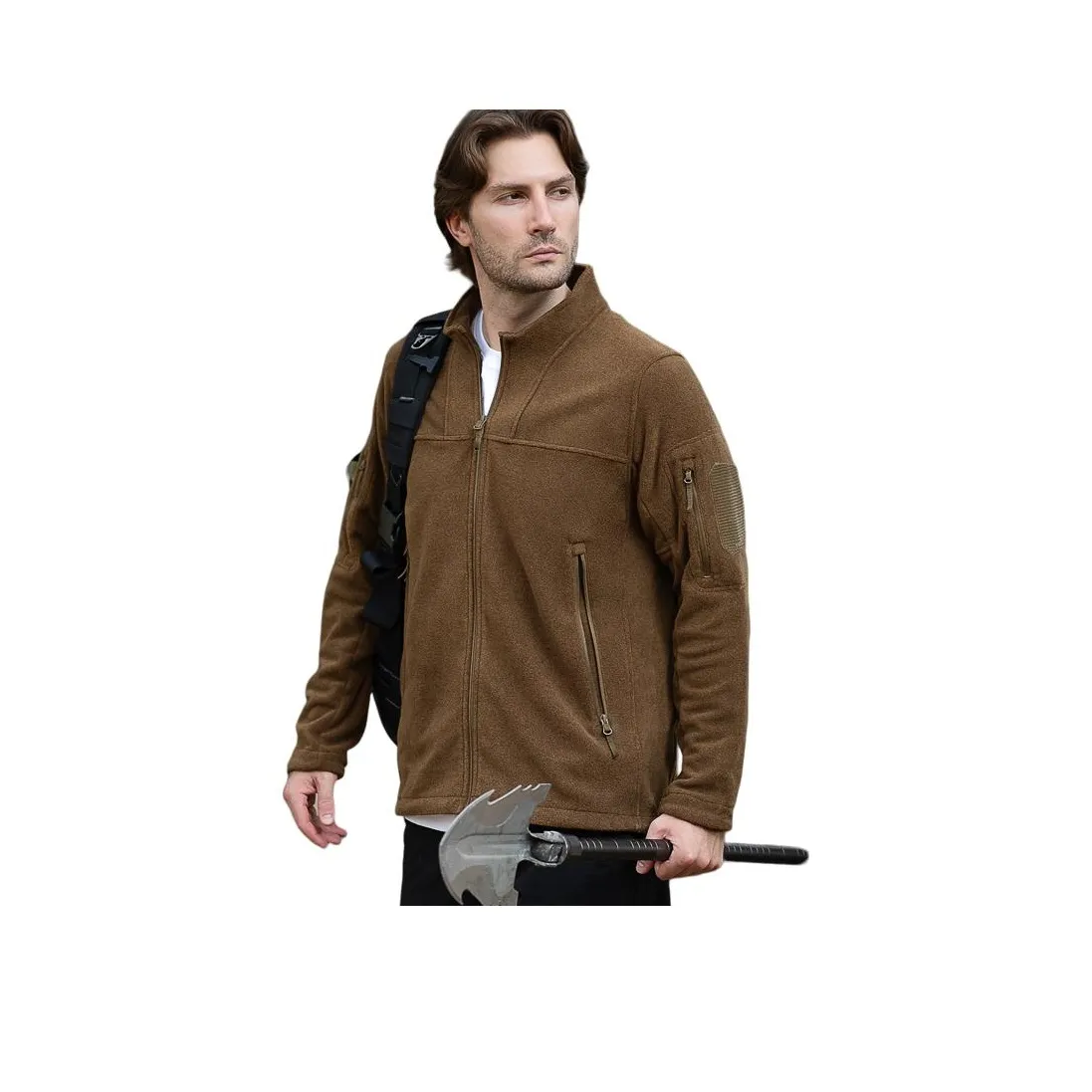 FFREE SOLDIER Мужская Флисовая Куртка