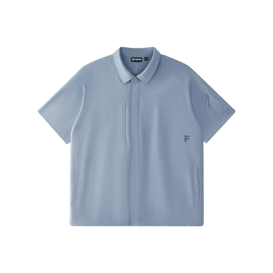 FILA FUSION LIFEFUSIONEER Рубашка Мужская Синий Чернила Синий Bu