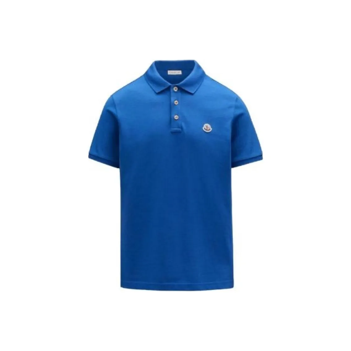 Moncler Polo Shirts Men's Blue