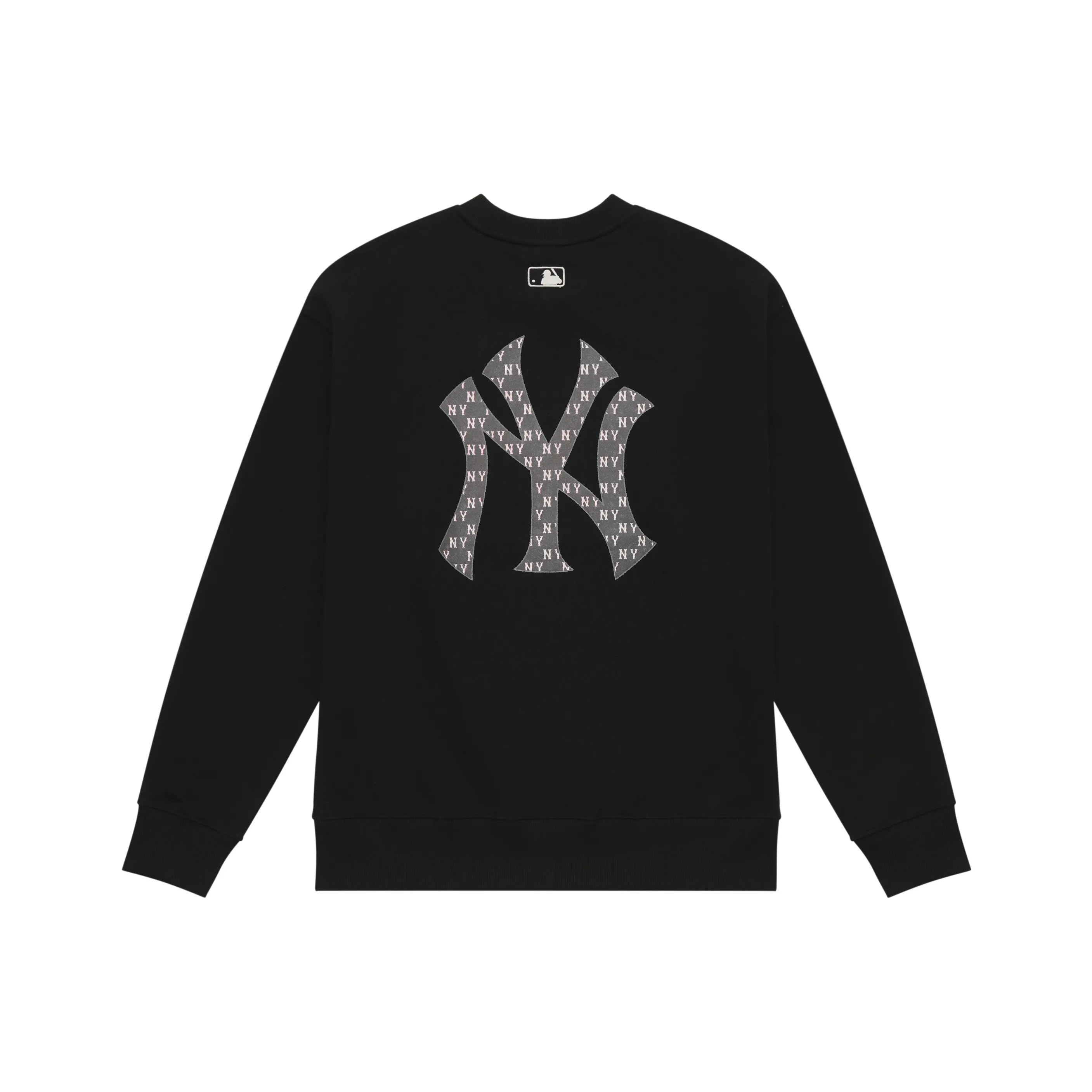 MLB MONOGRAM Collection New York Yankees 24FW Sweatshirt Unisex Black
