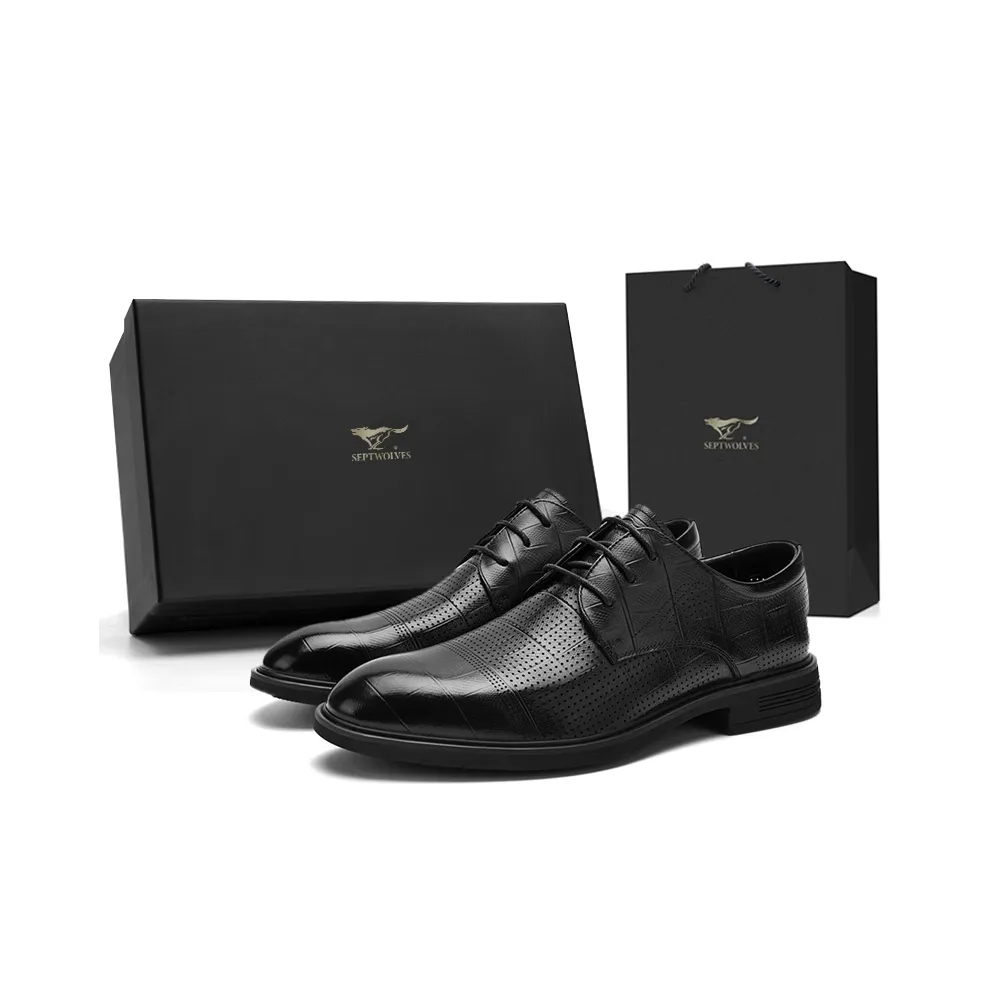 SEPTWOLVES Обувь Мужская Черная