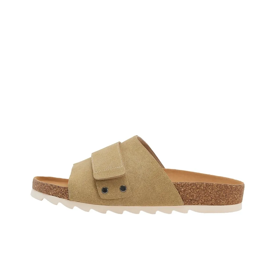 URBAN REVIVO Слипоны Мужские Светлый Хаки