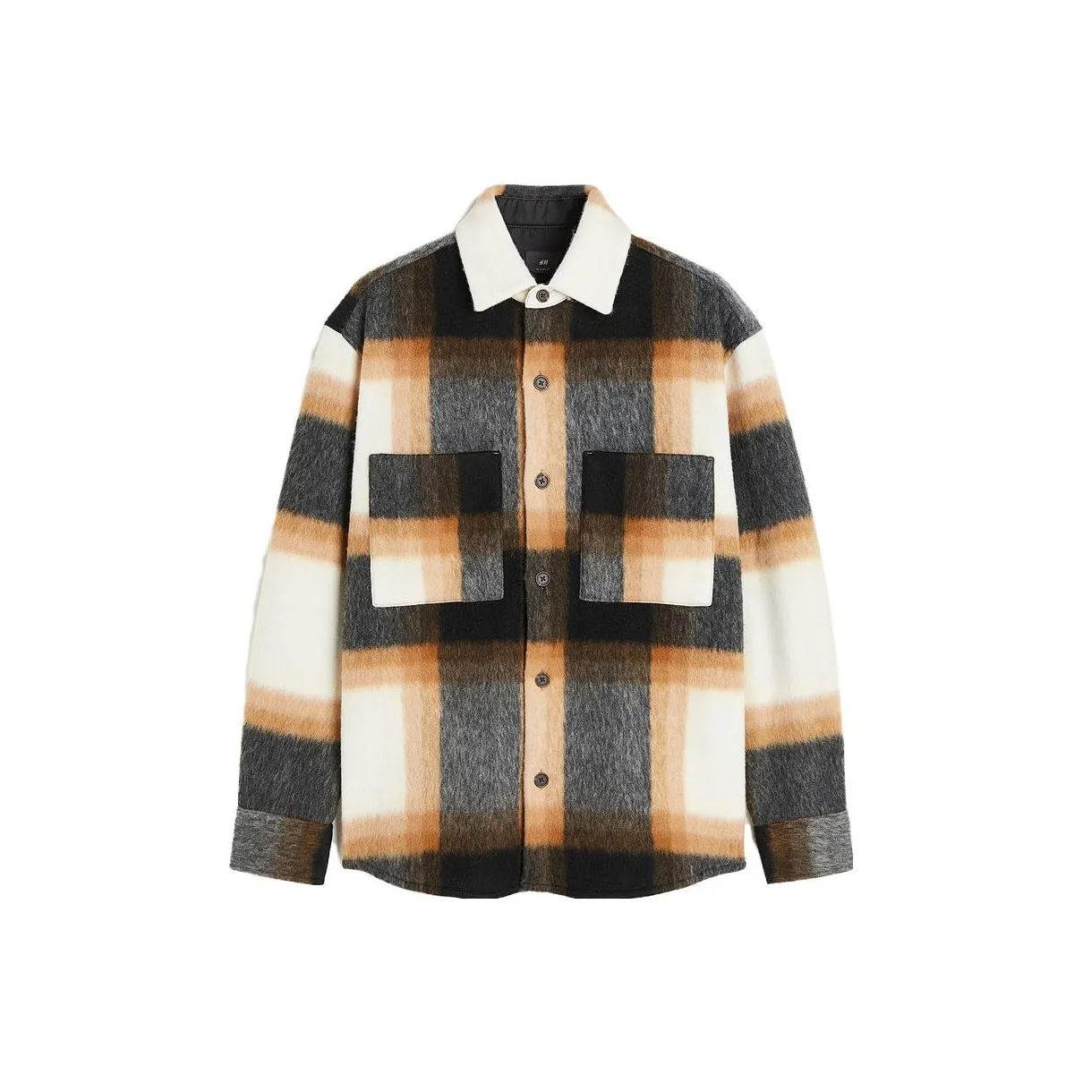H&M Shirts Men's Orange