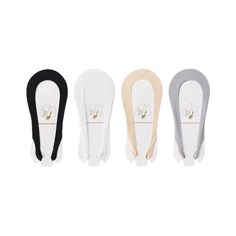 SOIE No Show Носки Женские 4 пачки