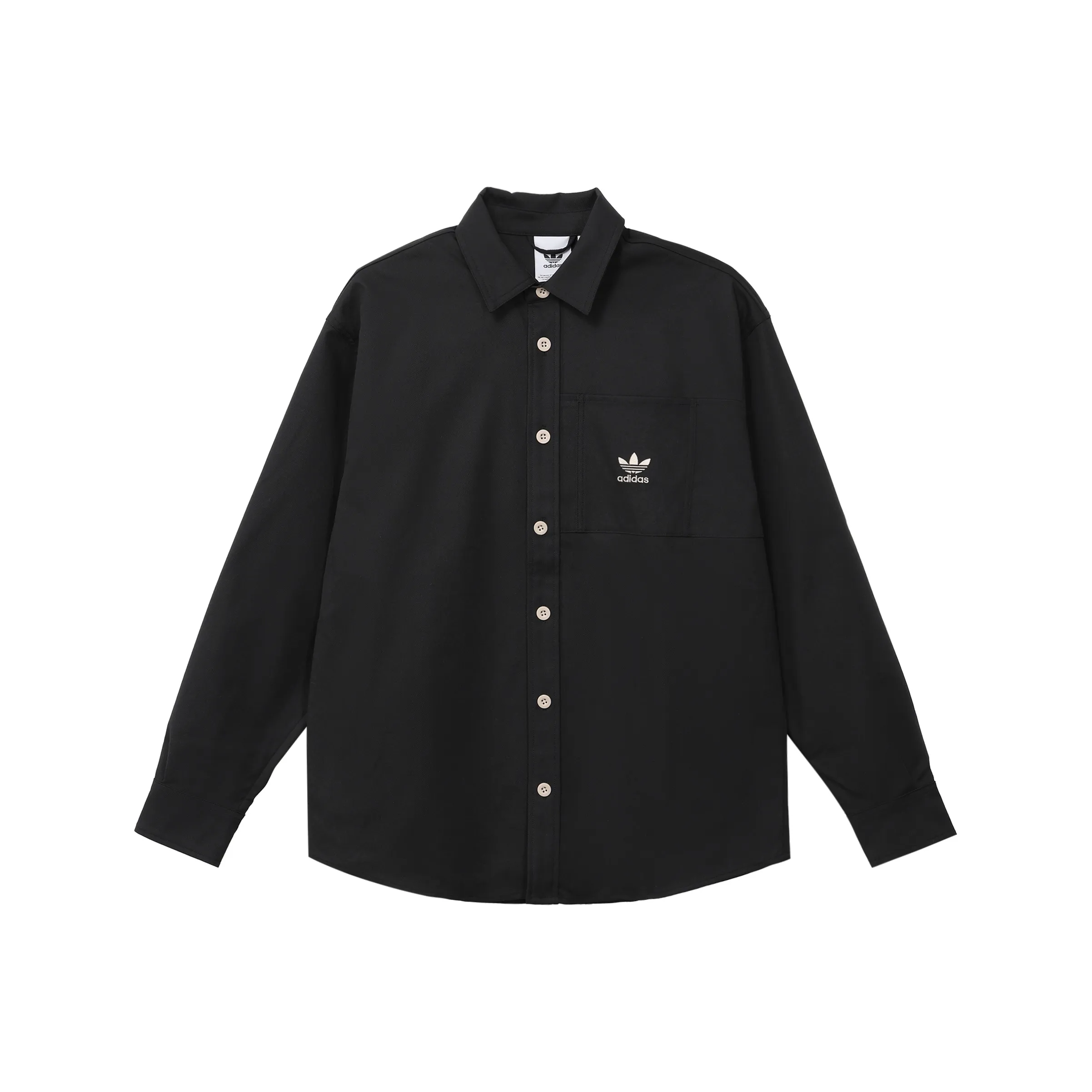 Adidas Originals Мужские Черные Рубашки