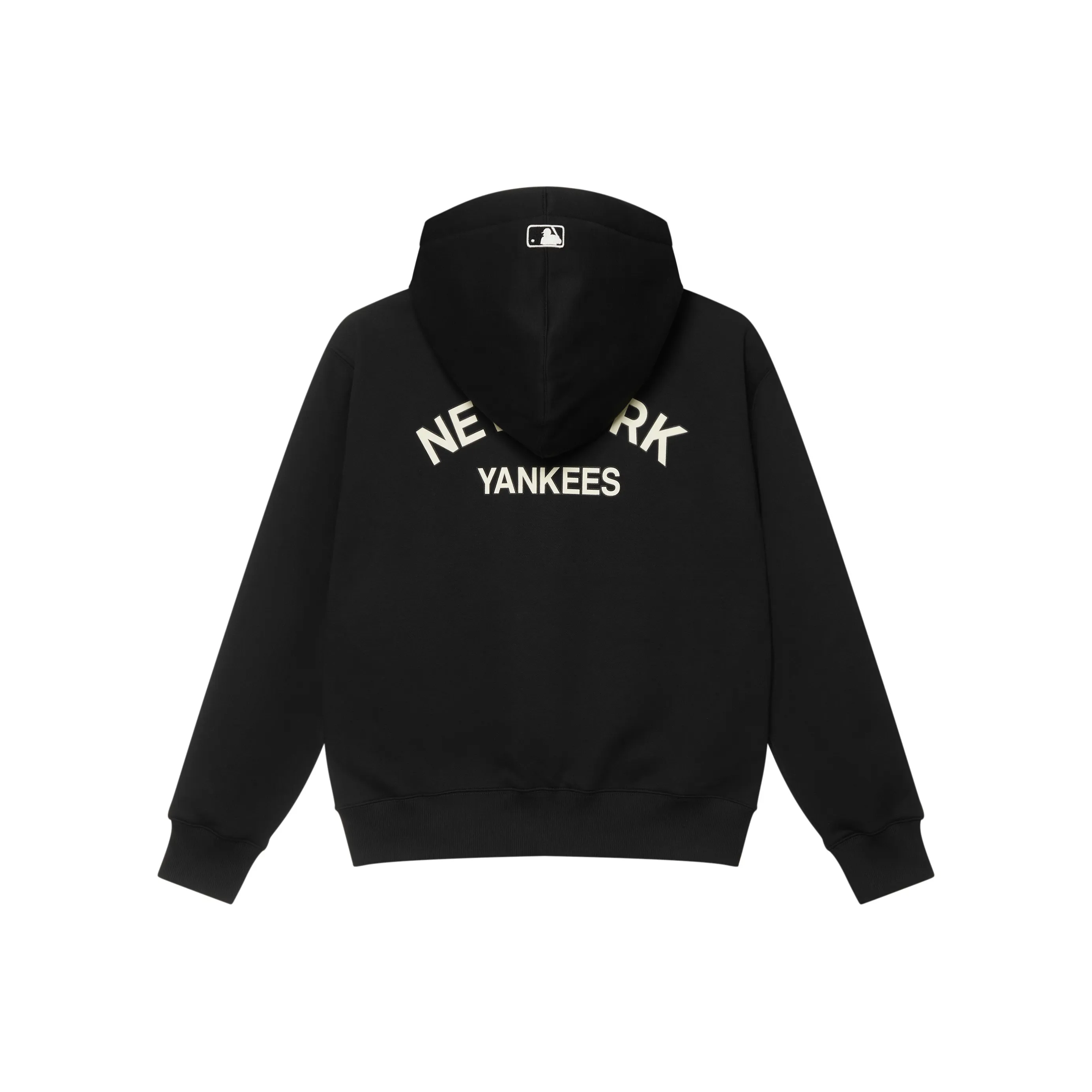 Mlb Base Logo New York Yankees Basic Collection 24FW Толстовка Унисекс Черный