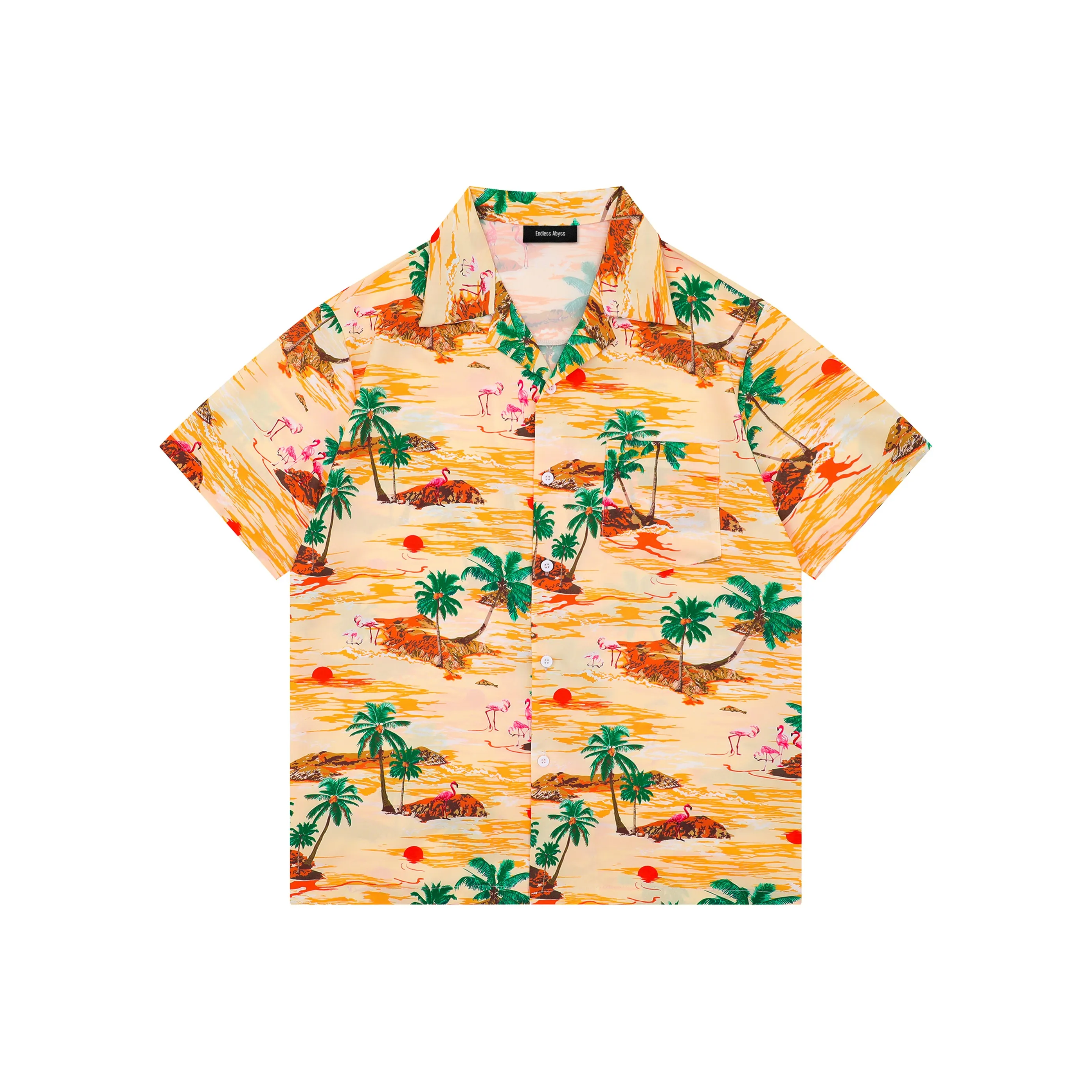 Endless Abyss Shirt Unisex Light Yellow