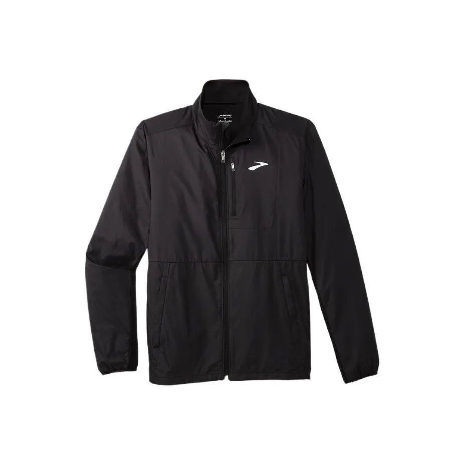 Черные мужские куртки Brooks