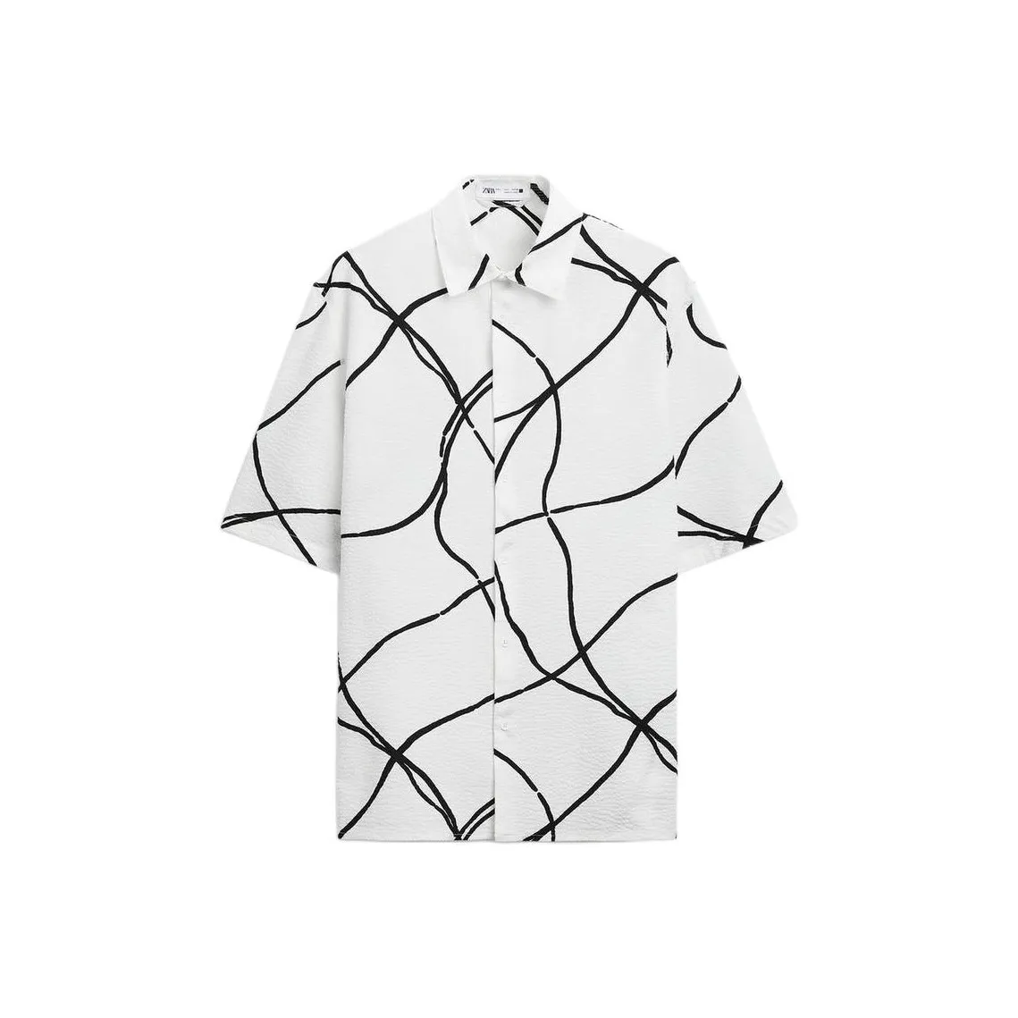 ZARA Shirts Men Print