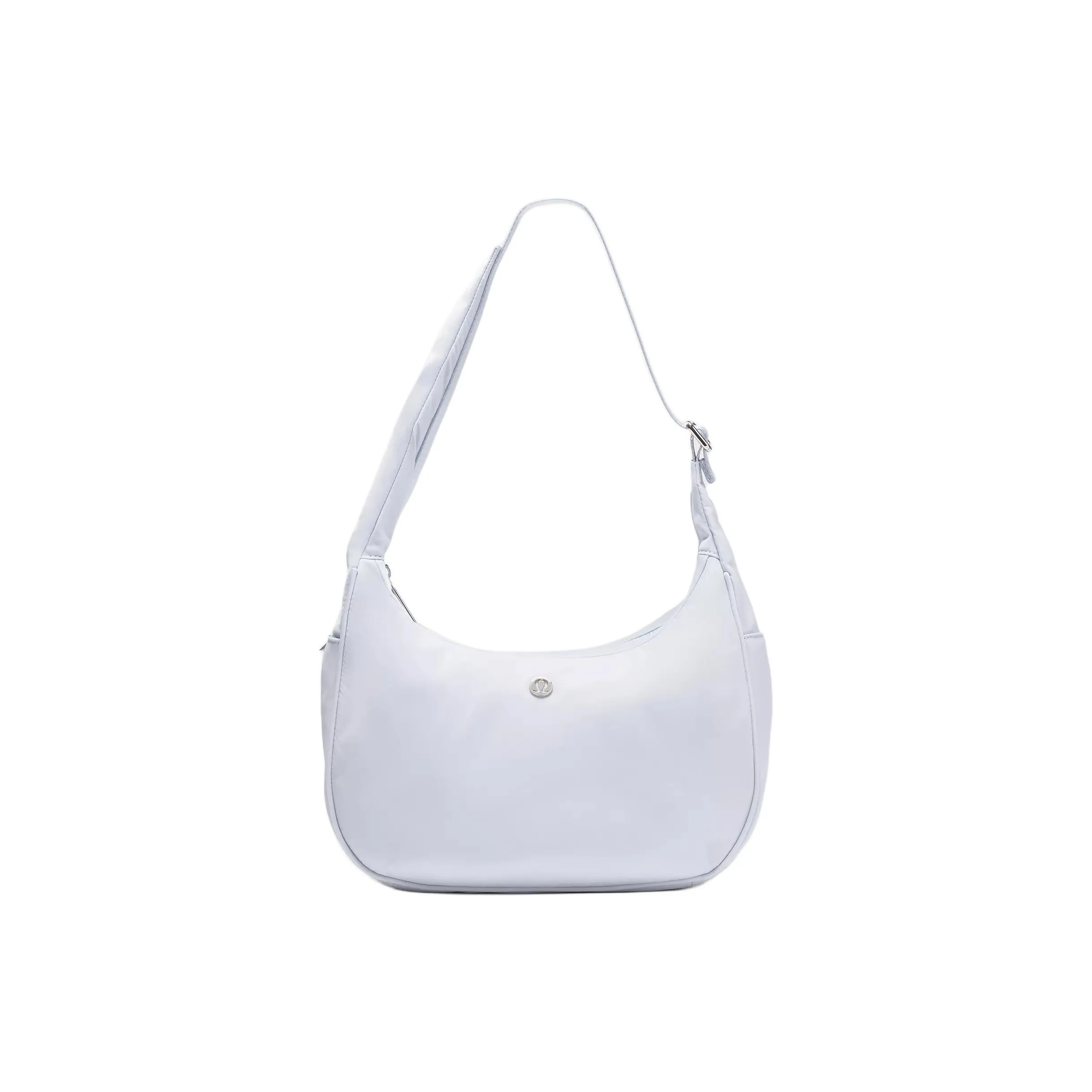 lululemon Нейлоновая сумка через плечо стандартная женская небесно-голубая