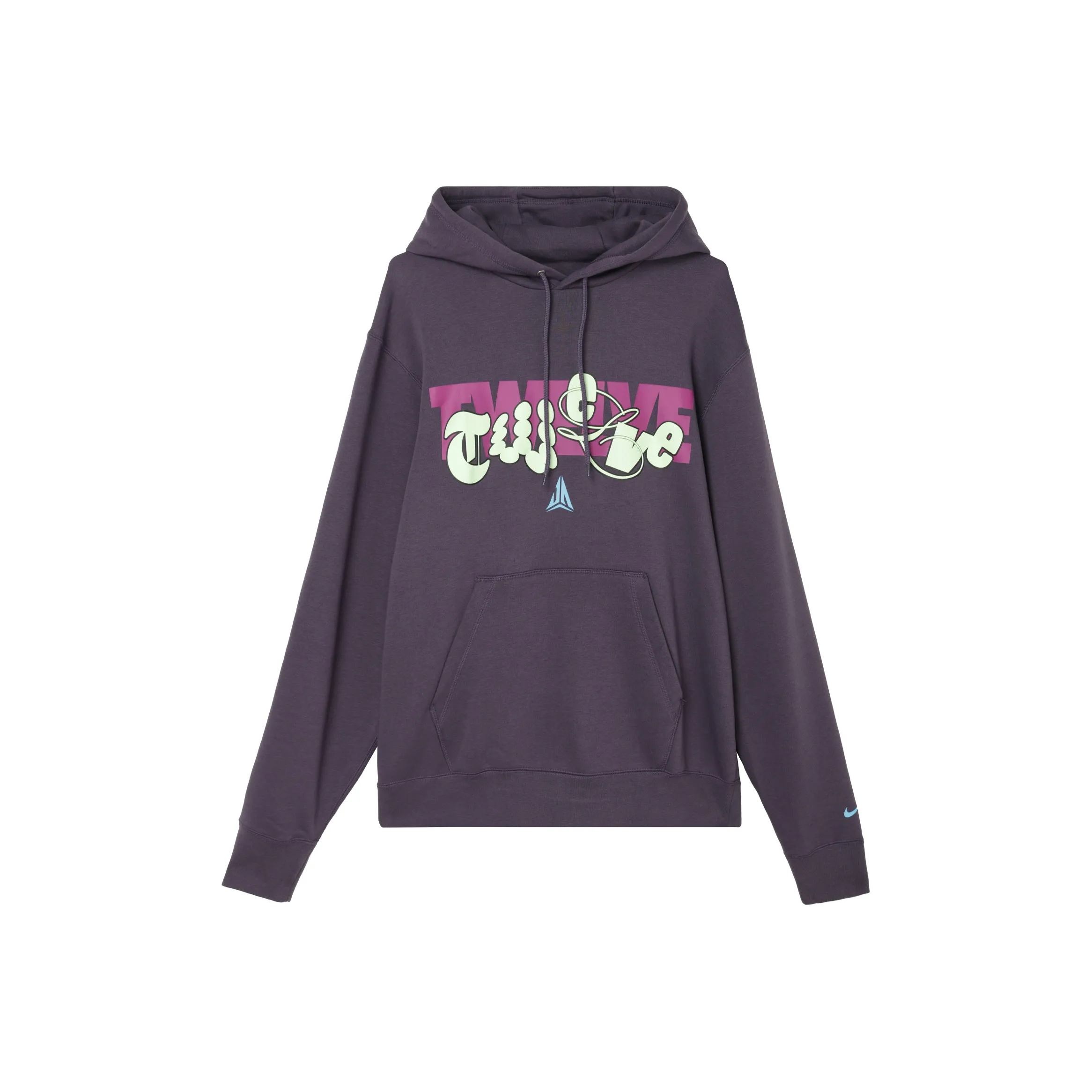 Nike Фиолетовый Мужской Свитшот