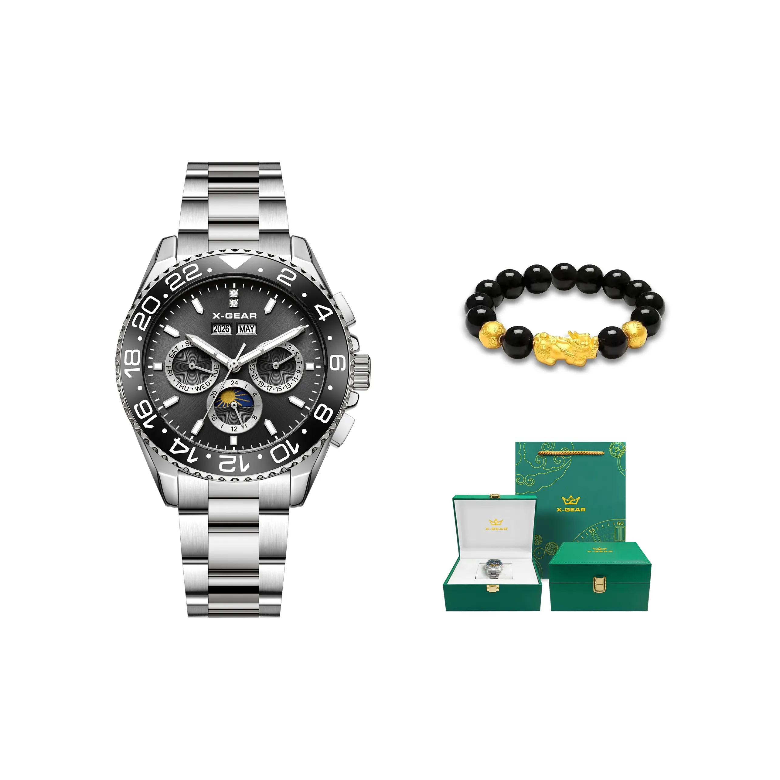 X GEAR Men's Watch