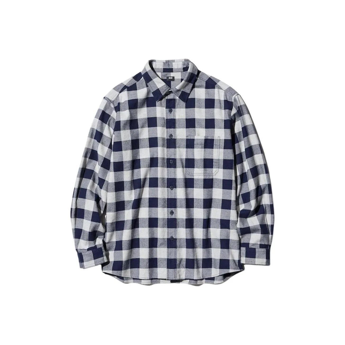 UNIQLO Серые Унисекс Рубашки