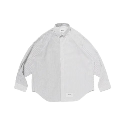 WTAPS Collaboration SS25 Унисекс Рубашки