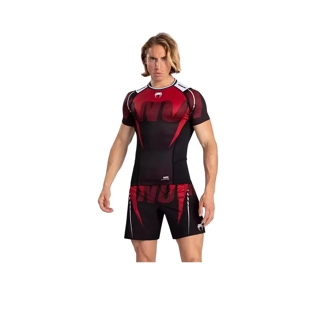 VENUM Red Мужская футболка с коротким рукавом