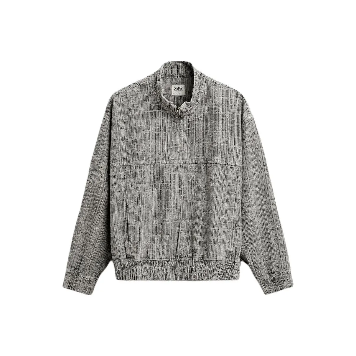 ZARA Черные Мужские Свитшоты