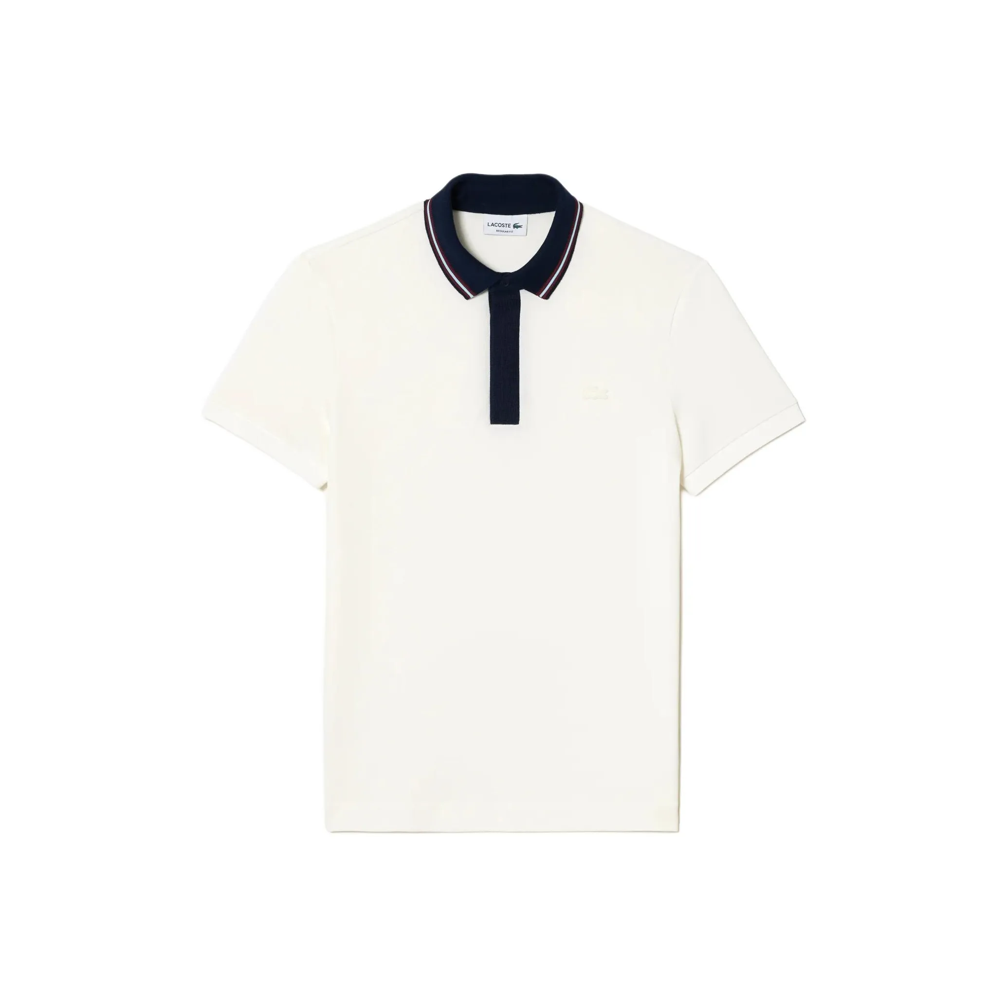LACOSTE Polo Shirts Men's White