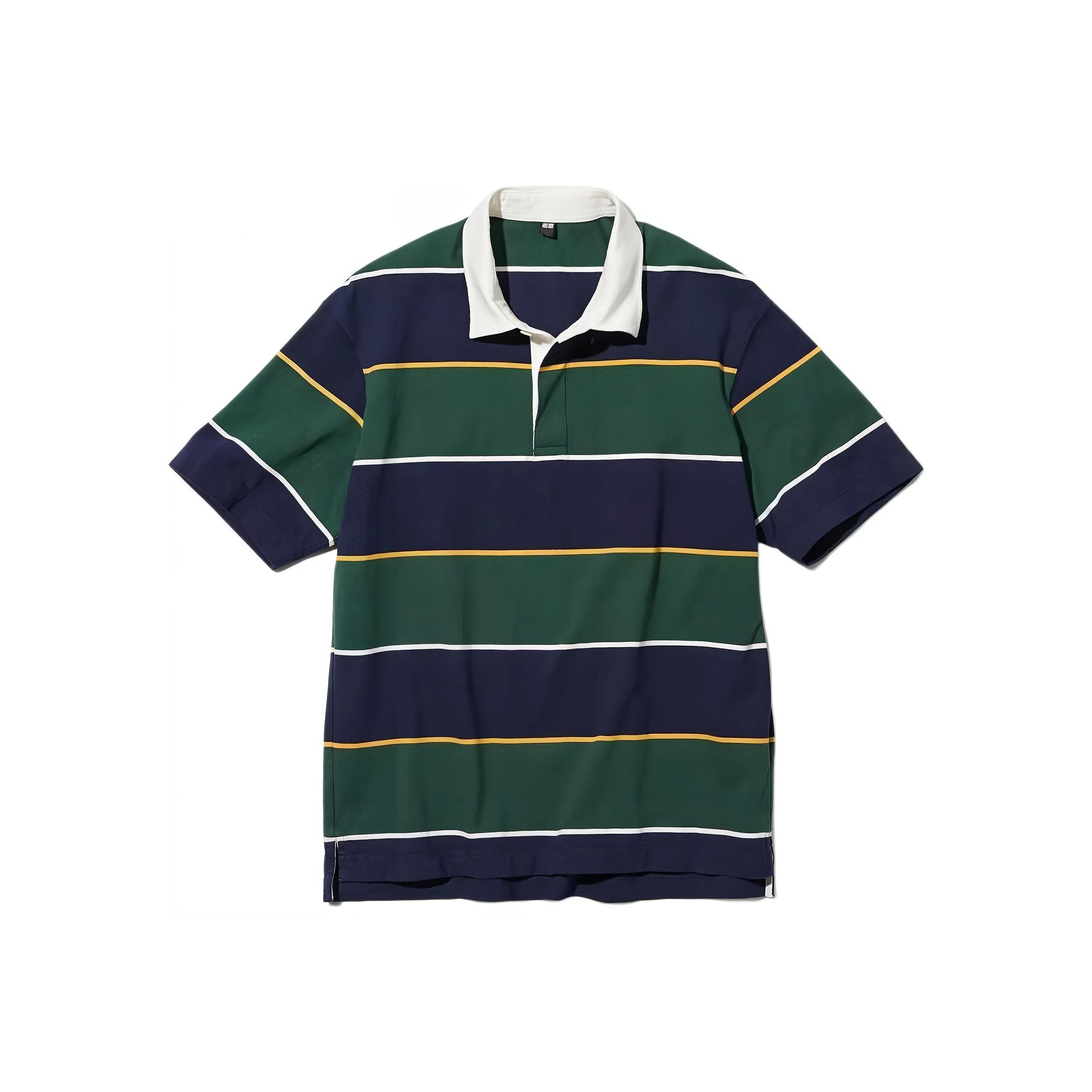 UNIQLO Polo Shirt Men's Dark Green