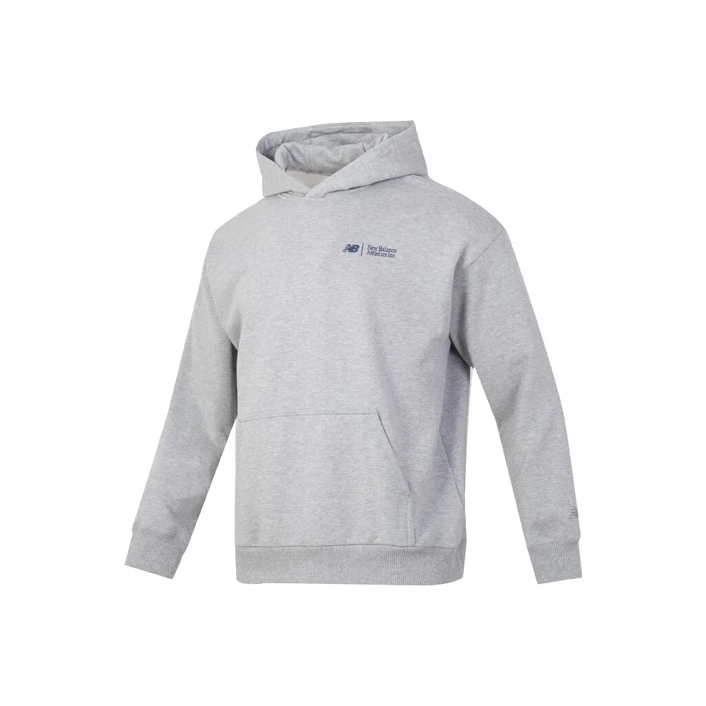New Balance совместный бренд Толстовка Мужской Серый