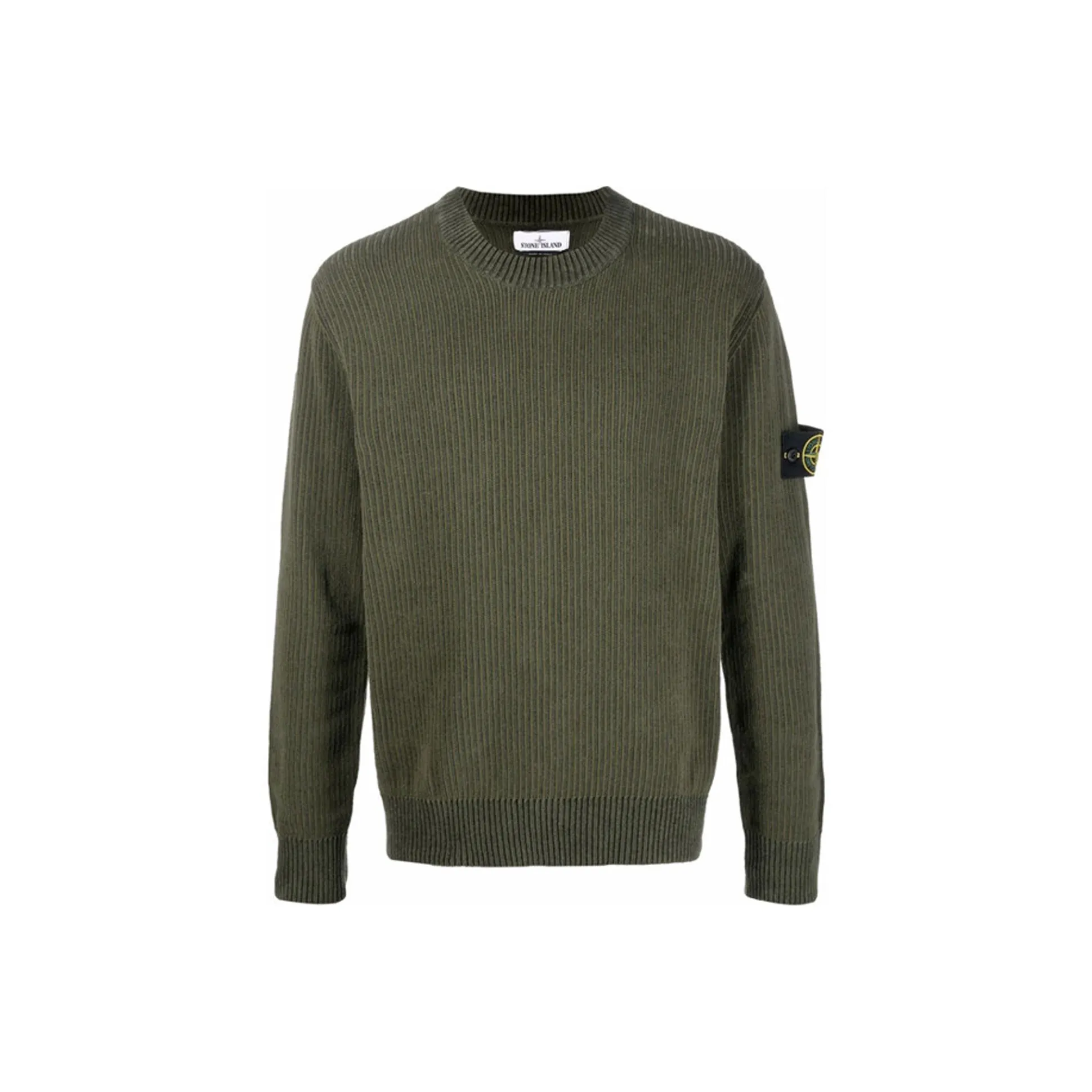 Stone Island Армейский Зеленый Мужские Свитера