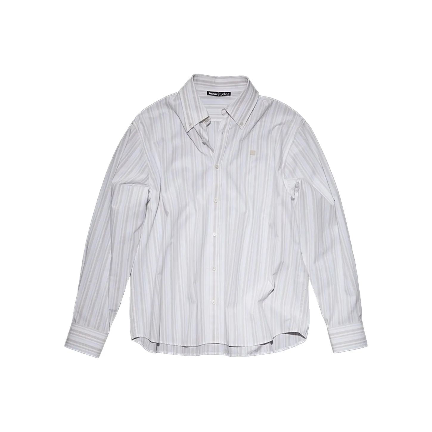Acne Studios Meme Collection Рубашка Унисекс Белый