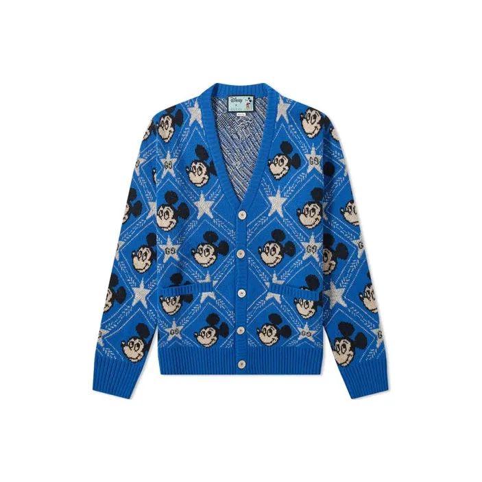 GUCCI X Disney Mickey Jacquard Cardigan