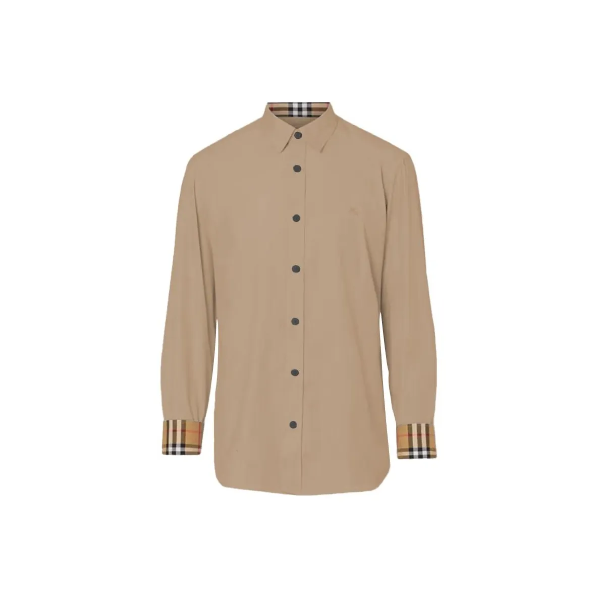 Burberry FW23 Рубашка Мужская Хаки