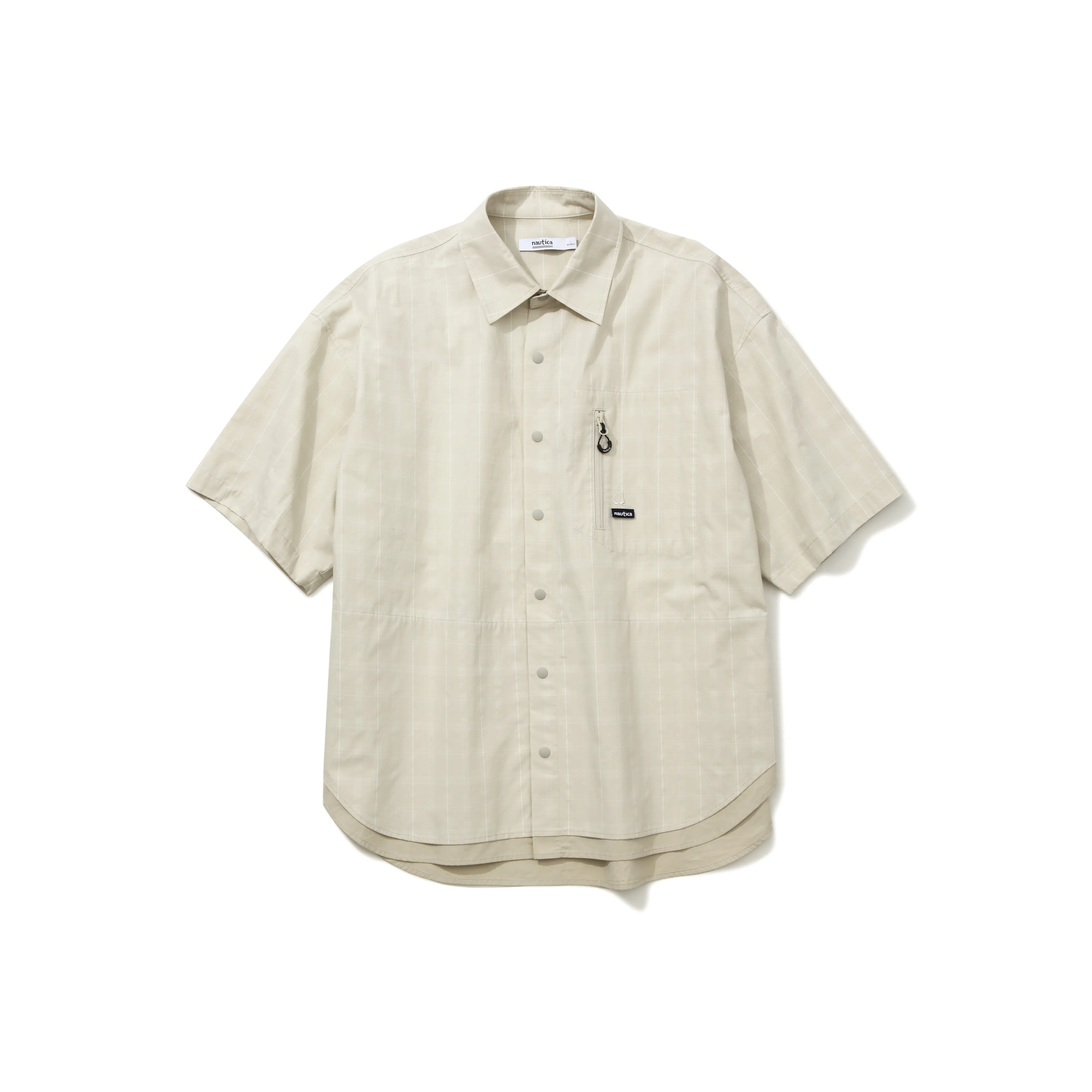 Nautica White Sail x Go Out, Shirt Men's