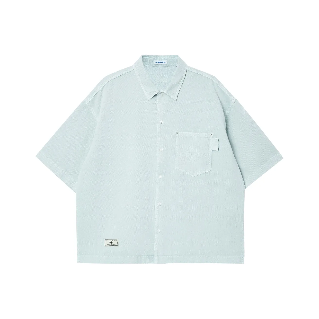 JACK JONES· Рубашка Мужская C40 Светлый Деним