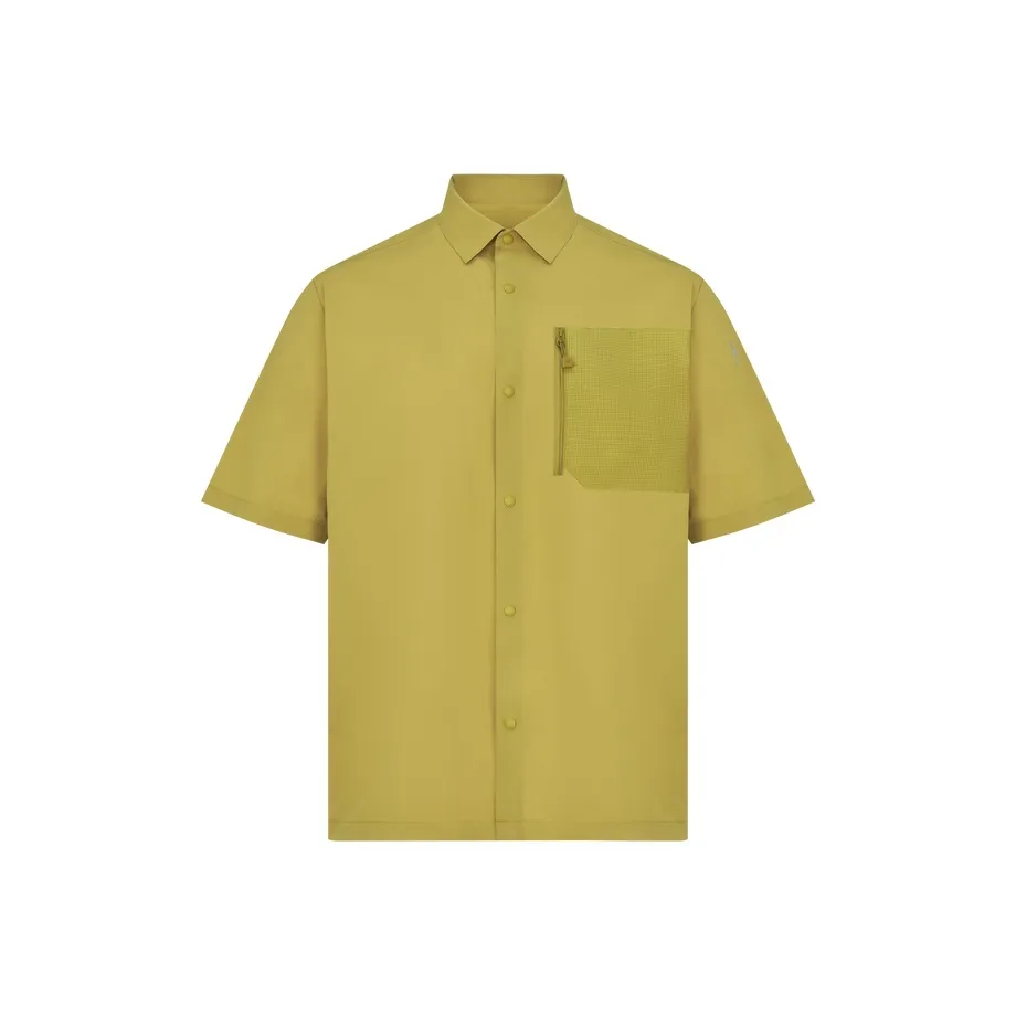 DESCENTE BLEU Shirts Men's
