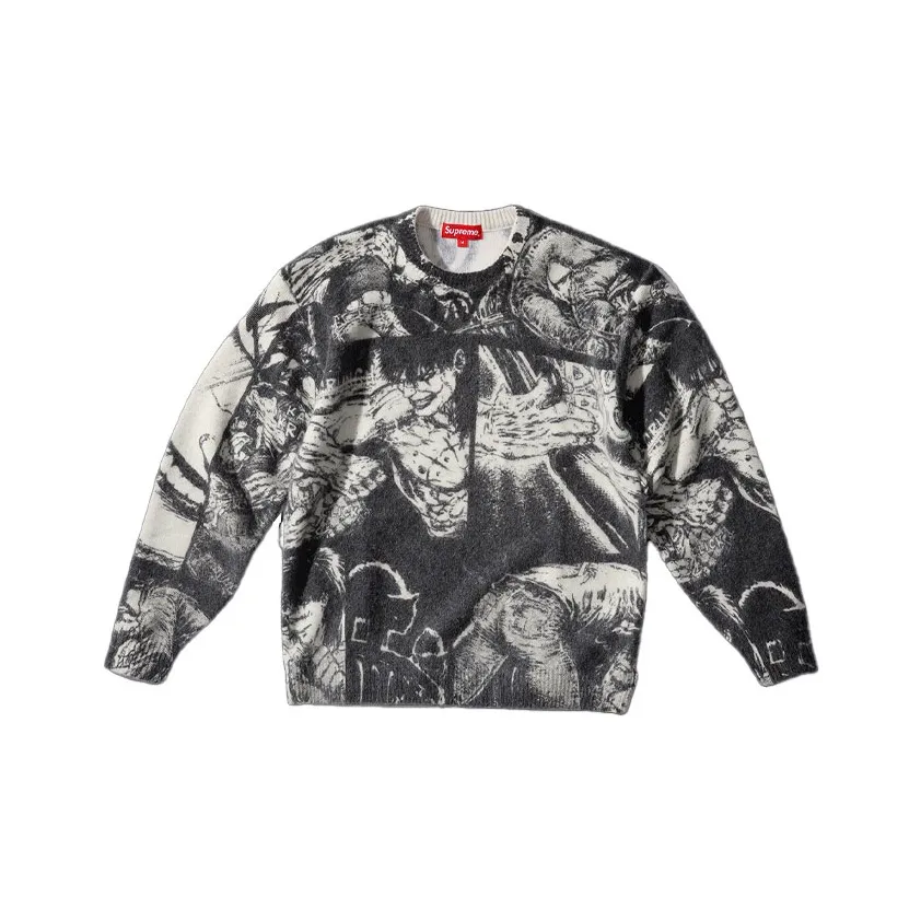 Supreme The Crow Sweater