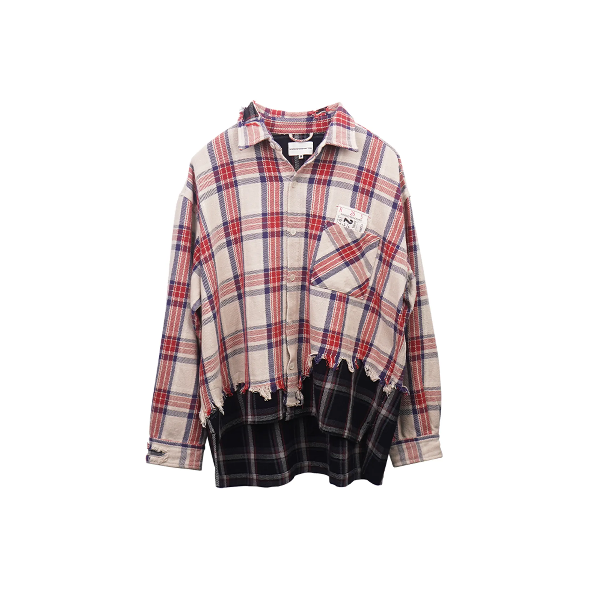 SOD Co. Рубашка Унисекс Потертый Цвет