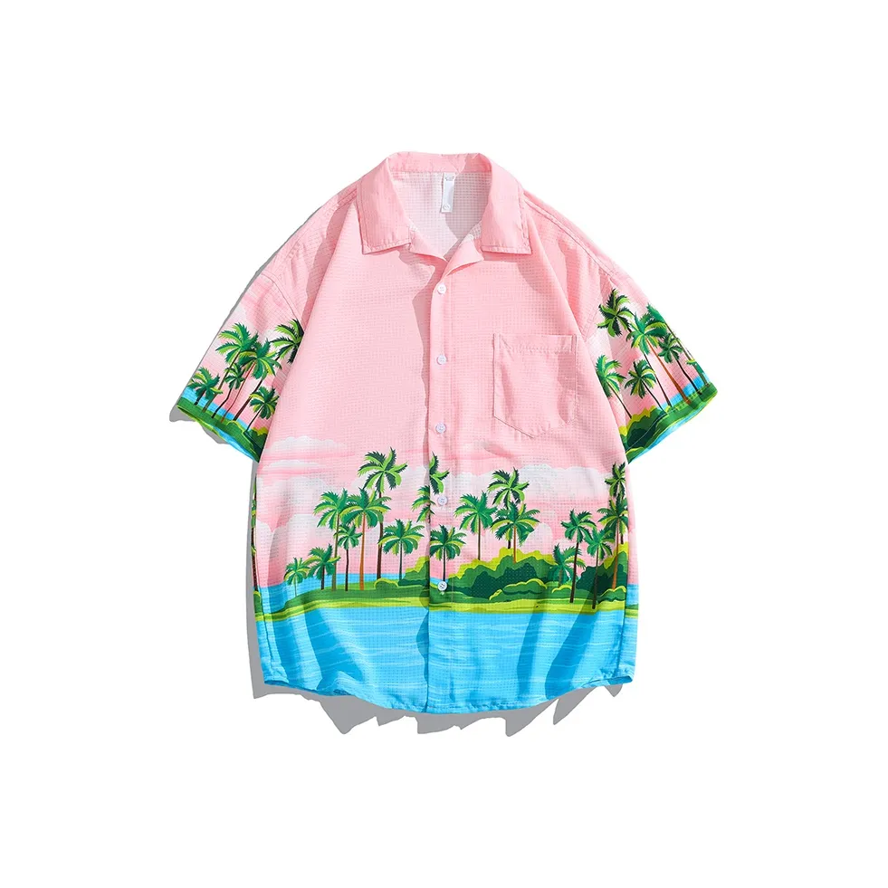 TIMD Рубашка Унисекс Мальдивский Розовый