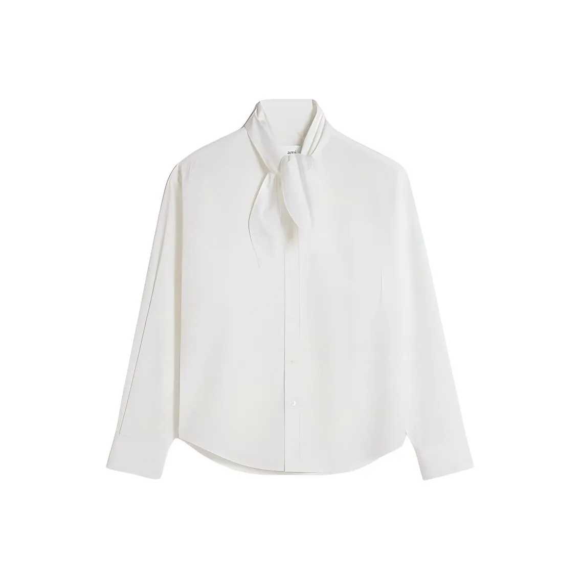 AMIPARIS FW24 Рубашка Унисекс Белый