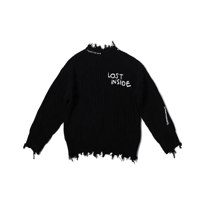 PCLP Sweaters Unisex Black