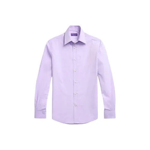 Ralph Lauren Purple Label Лаванда Мужские Рубашки