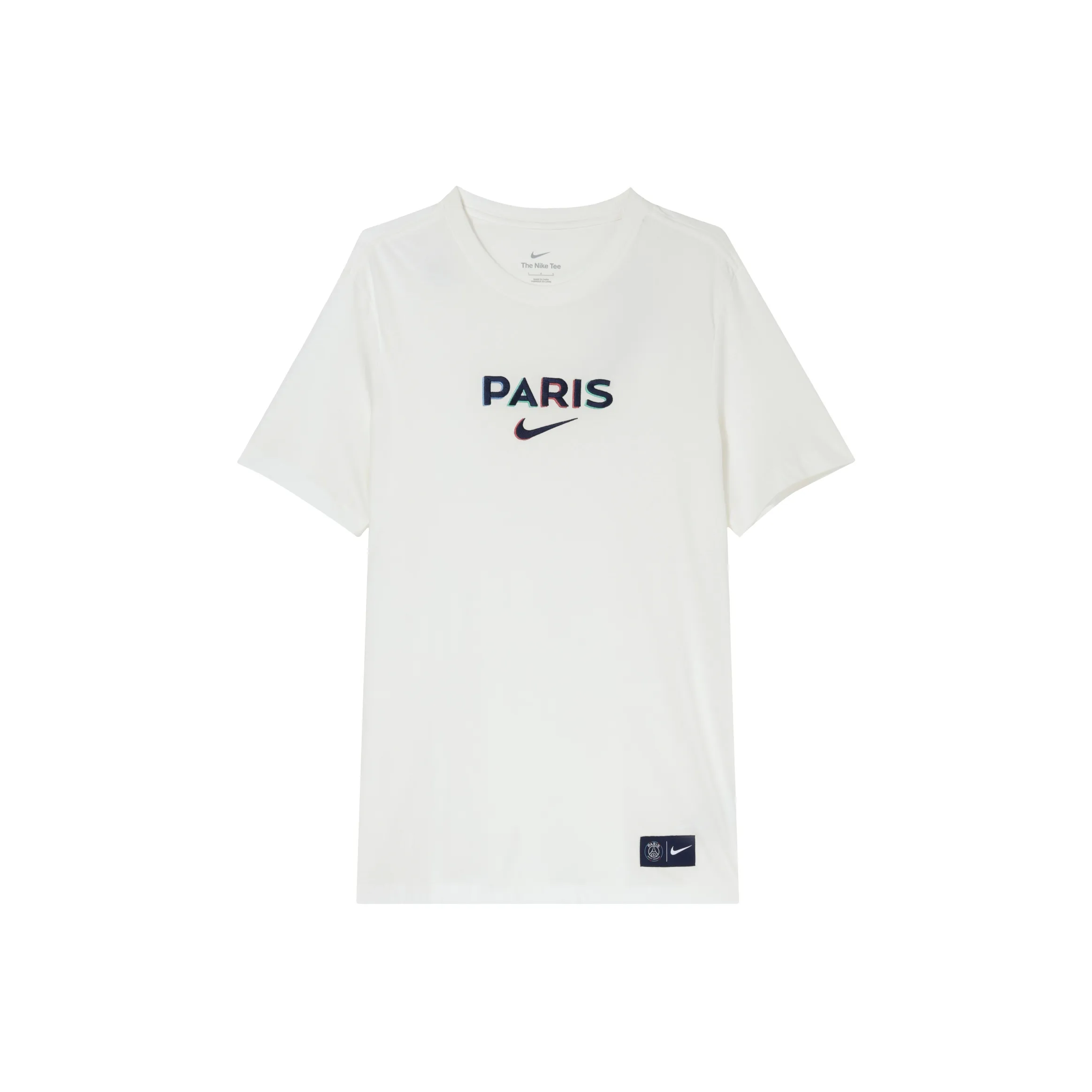 Nike Парусный Белый Мужская Футболка