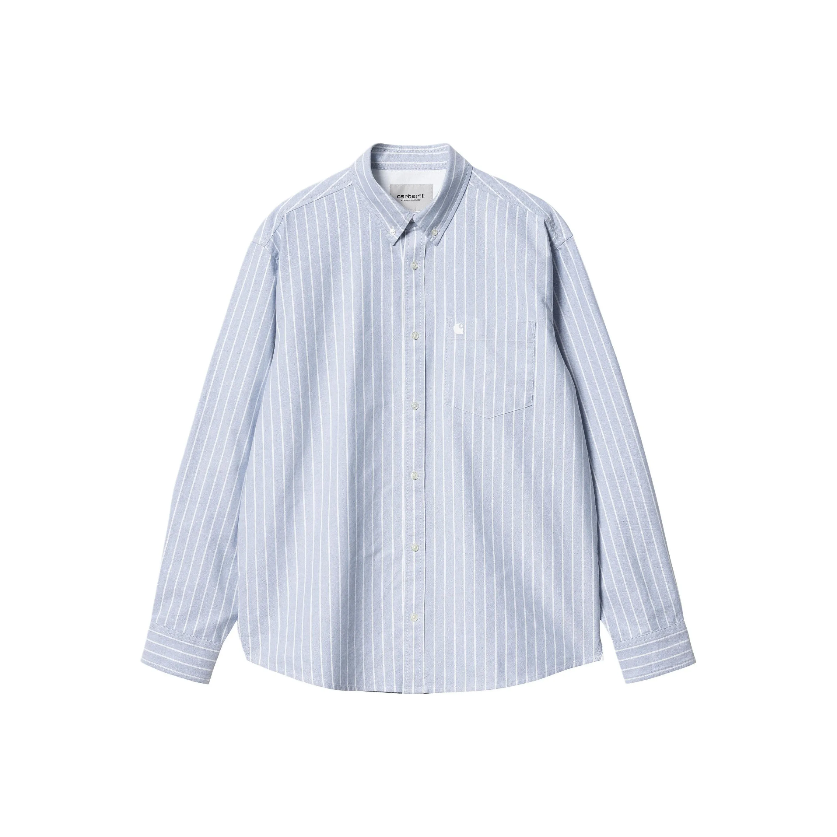 Carhartt WIP Dowlen Рубашка Мужская Светло-Синяя