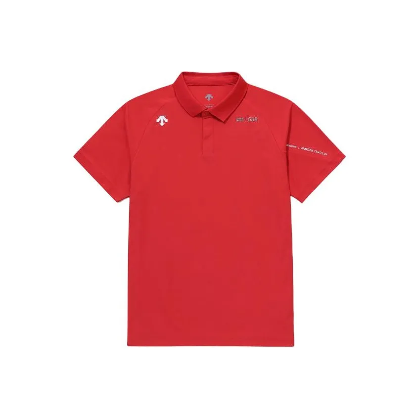 DESCENTE Polo Shirts Men's