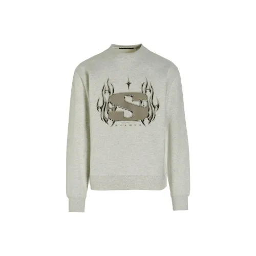 STAMPD Серый Мужские Свитшоты