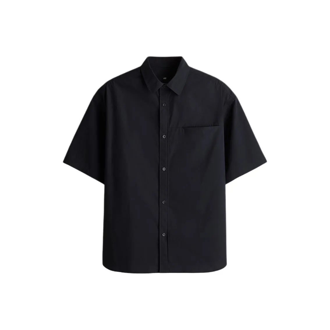 H&M Мужские Черные Рубашки