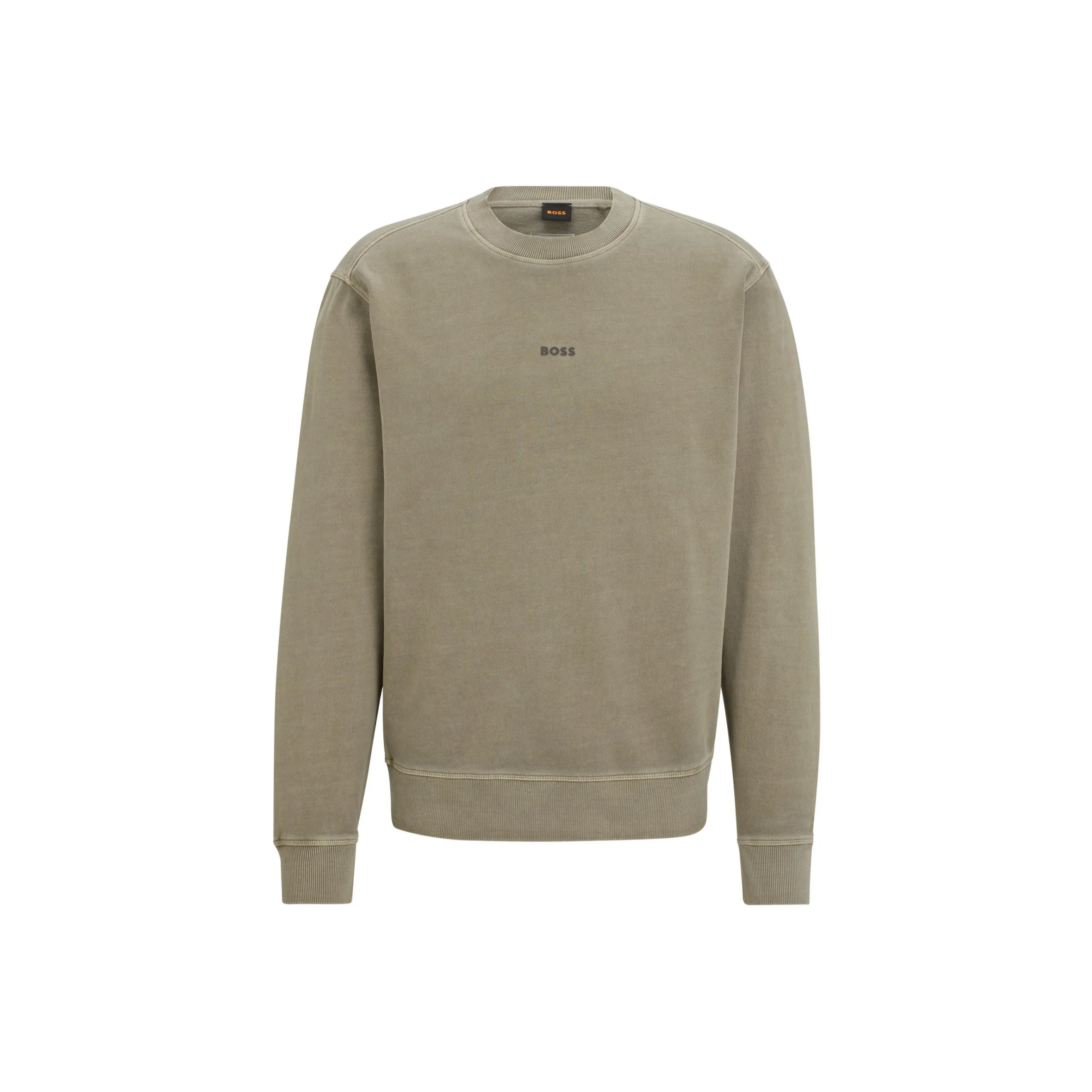 HUGO BOSS Толстовка Мужская Зеленая