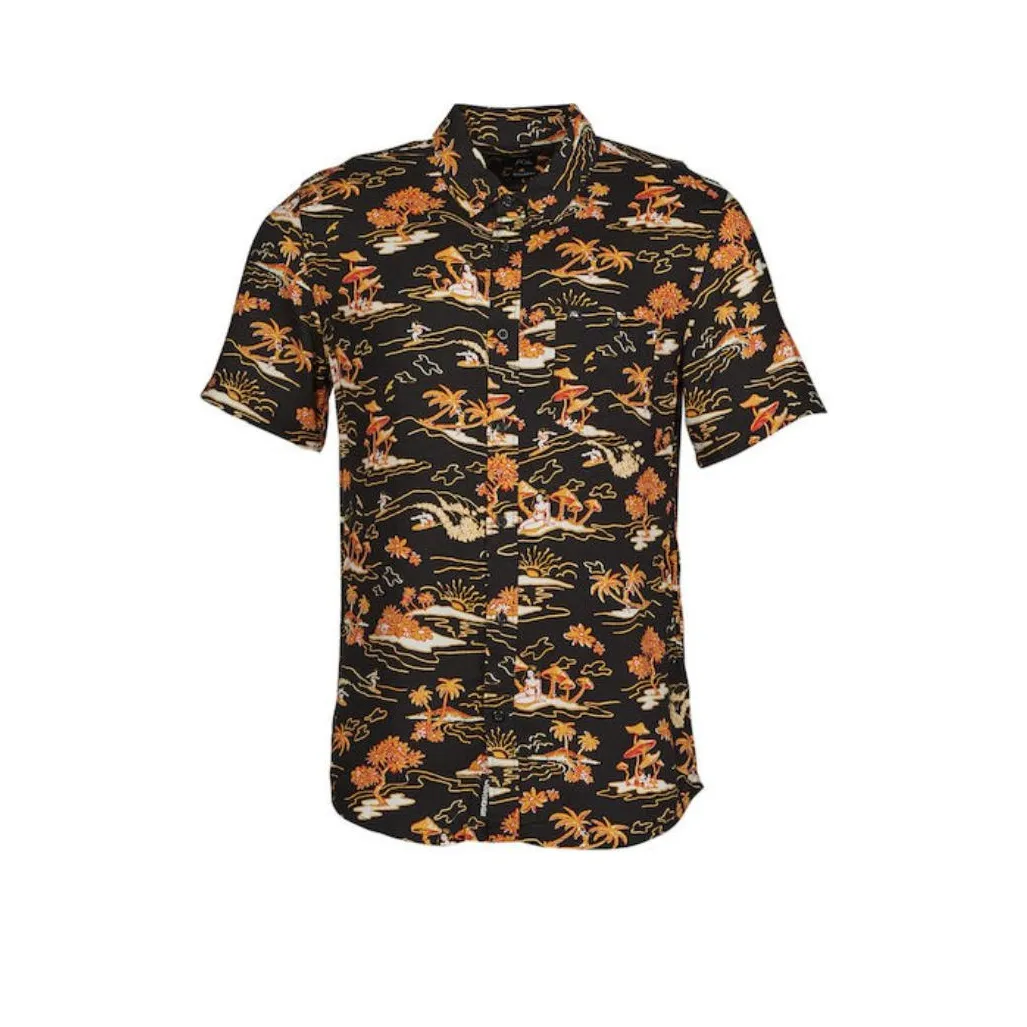 Quiksilver Shirt Men's Multicolor